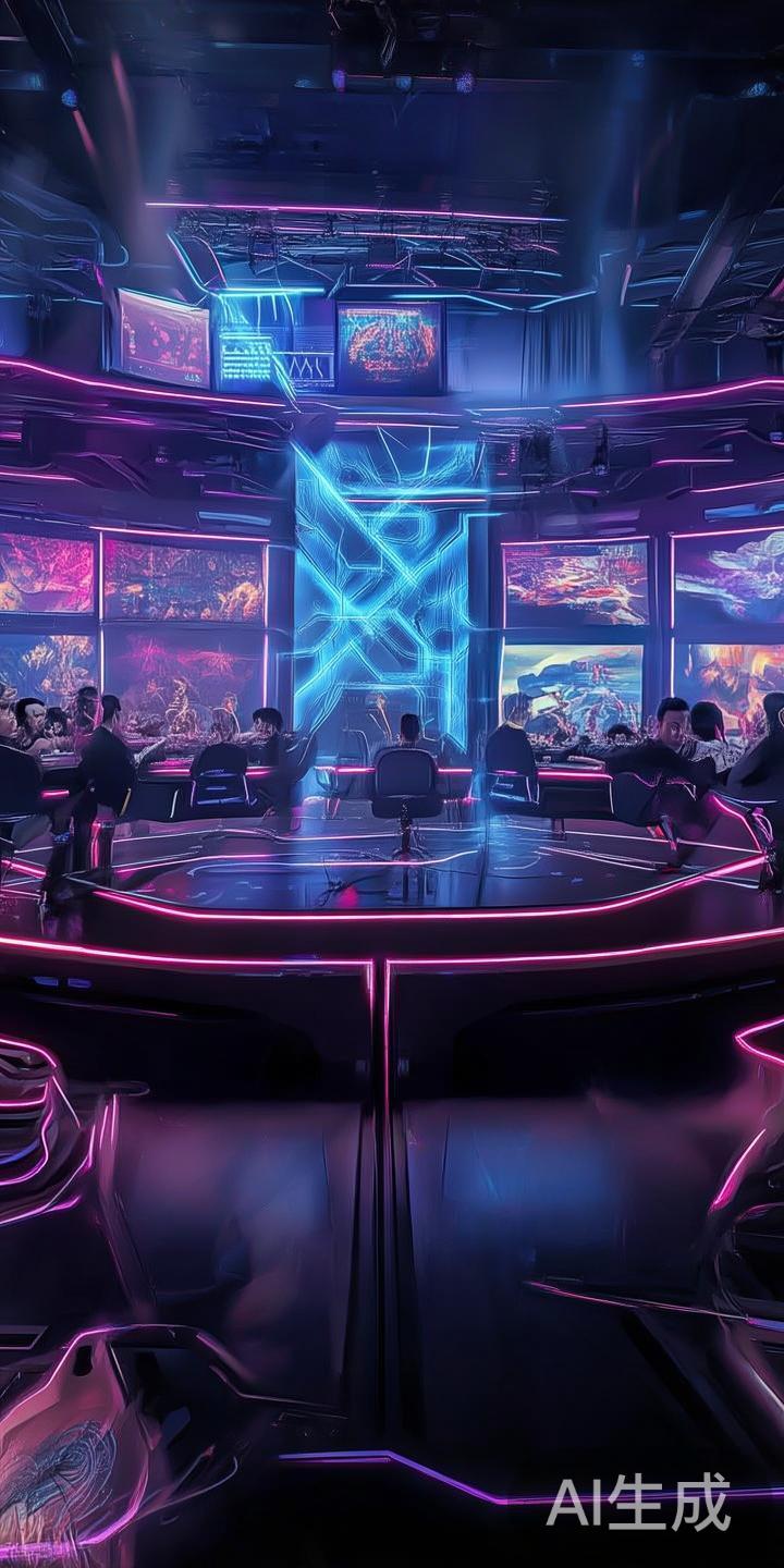 泛亚DK电竞：引领亚洲专业电竞赛事的新纪元