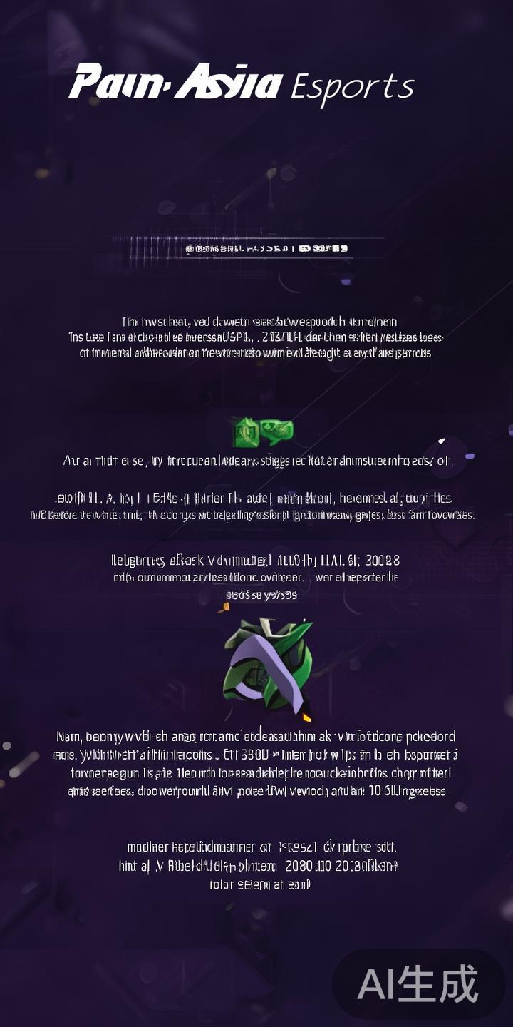 随着电竞产业的不断发展，赛事的组织和时间安排变得愈